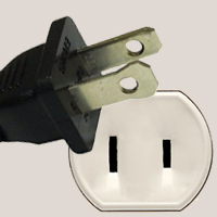 Info Electricty Plug Type A