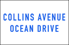 Shopping Collins Avenue/Ocean Drive